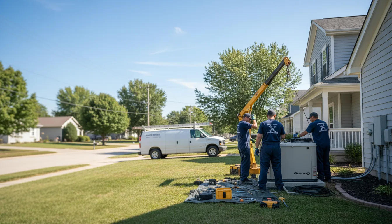 Generator Installation in Salamanca, NY near me